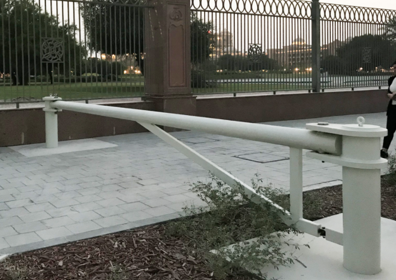 TERRA ULTIMATE 180° SWING BARRIER | Bollards Direct USA